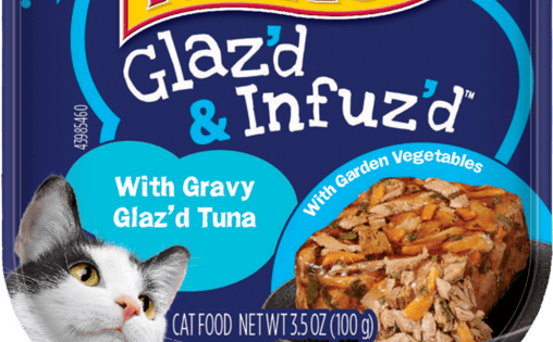 Friskies Glaz’d & Infuz’d With Gravy Glaz’d Tuna